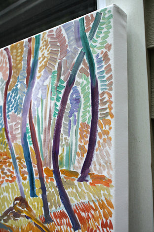 Original art for sale at UGallery.com | Rock the Stream by Robert Hofherr | $1,525 | acrylic painting | 24' h x 30' w | photo 2