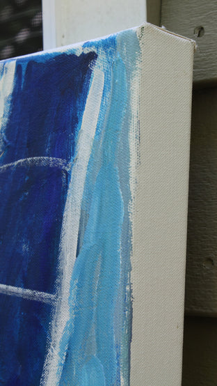 Original art for sale at UGallery.com | Speed by Robert Hofherr | $1,075 | acrylic painting | 18' h x 36' w | photo 3