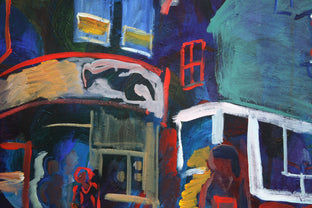 Original art for sale at UGallery.com | Street Wise by Robert Hofherr | $1,425 | acrylic painting | 24' h x 30' w | photo 4
