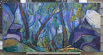 Original art for sale at UGallery.com | Summer Coming In by Robert Hofherr | $1,800 | acrylic painting | 24' h x 48' w | thumbnail 3