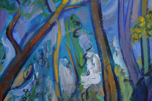 Original art for sale at UGallery.com | Summer Coming In by Robert Hofherr | $1,800 | acrylic painting | 24' h x 48' w | photo 4