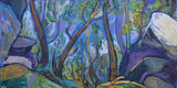 Original art for sale at UGallery.com | Summer Coming In by Robert Hofherr | $1,800 | acrylic painting | 24' h x 48' w | thumbnail 1