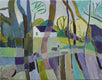 Original art for sale at UGallery.com | The Road South by Robert Hofherr | $1,325 | acrylic painting | 22' h x 28' w | thumbnail 1