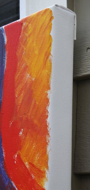 Original art for sale at UGallery.com | Top of the Morning by Robert Hofherr | $1,400 | acrylic painting | 24' h x 36' w | photo 2