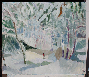 Winter Thoughts by Robert Hofherr |  Context View of Artwork 