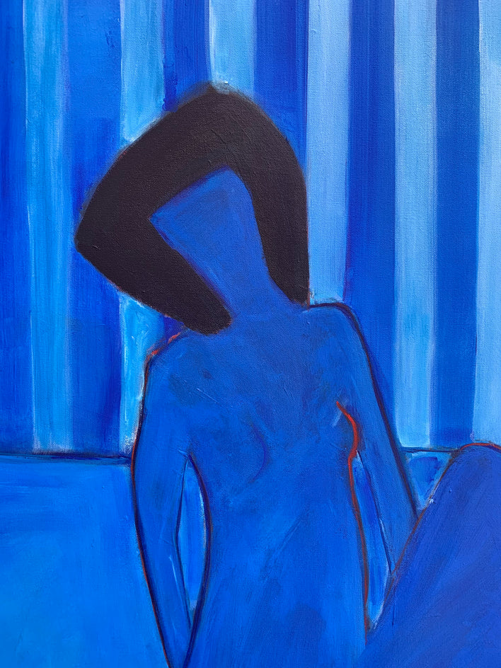 Echoes by Robin Okun |  Closeup View of Artwork 