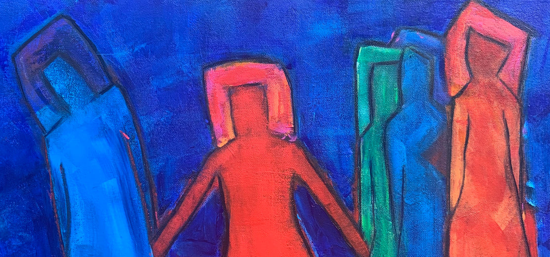 Gathered by Robin Okun |   Closeup View of Artwork 