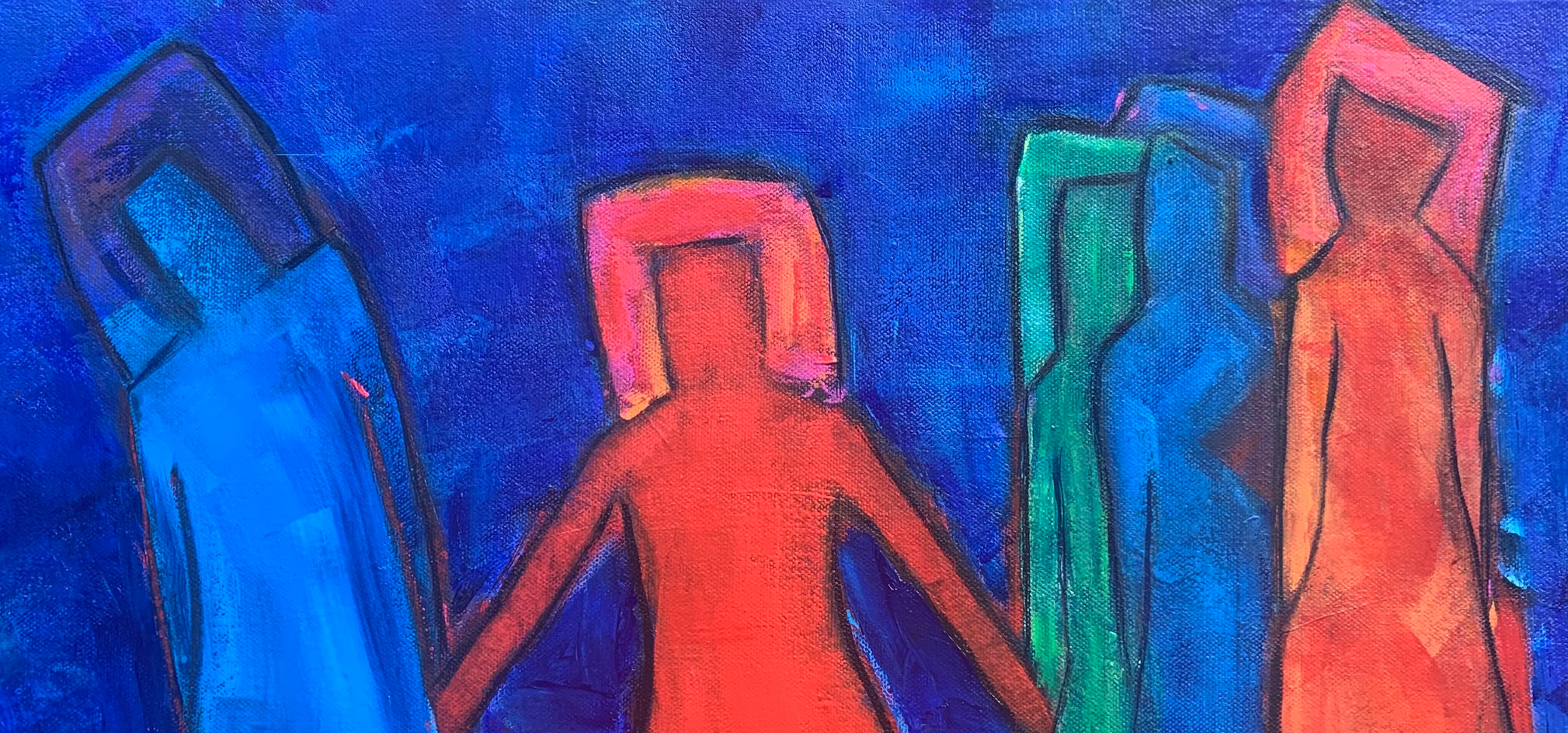 Gathered by Robin Okun |  Closeup View of Artwork 