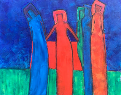 Gathered by Robin Okun | Artwork Main Image