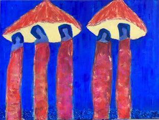 Mushroom Ladies by Robin Okun |  Artwork Main Image 