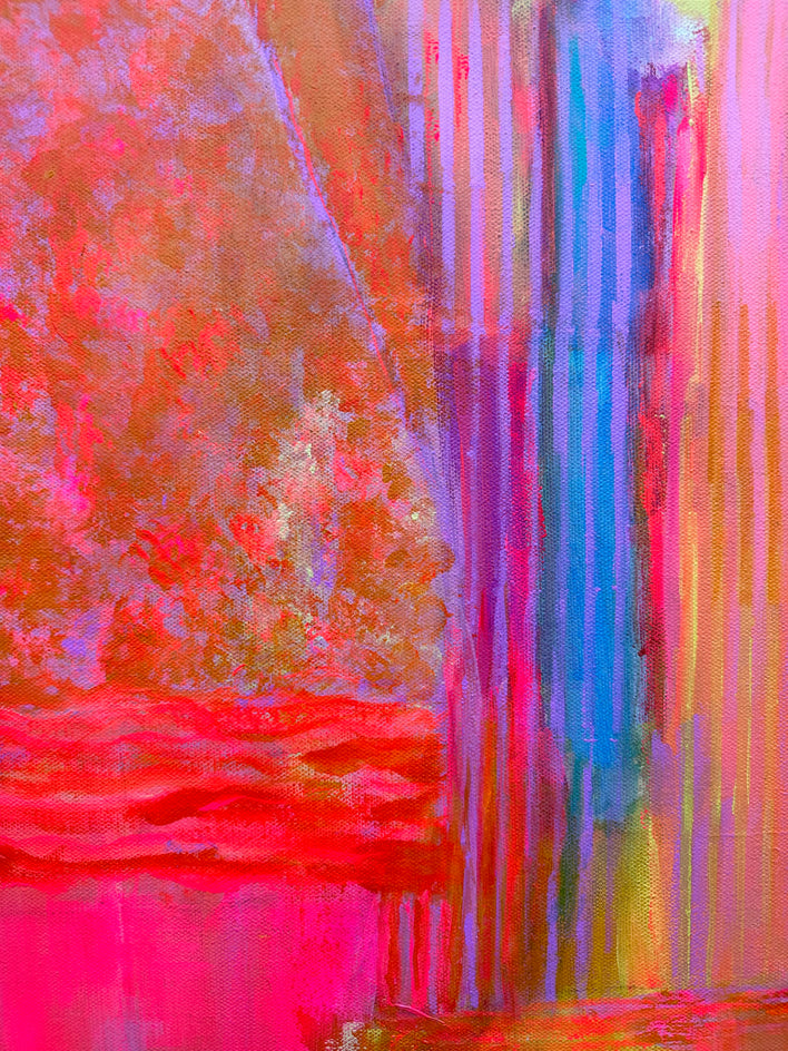 My Still Life by Robin Okun |  Closeup View of Artwork 