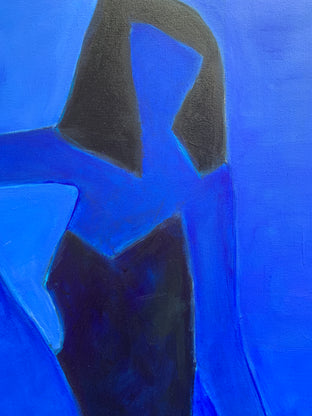 Shadow Play 2 by Robin Okun |   Closeup View of Artwork 