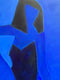 Original art for sale at UGallery.com | Shadow Play 2 by Robin Okun | $1,975 | acrylic painting | 36' h x 36' w | thumbnail 4