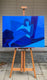 Original art for sale at UGallery.com | Shadow Play by Robin Okun | $1,825 | acrylic painting | 30' h x 40' w | thumbnail 3