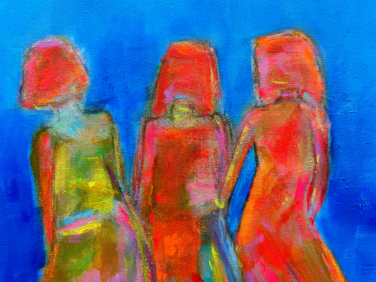 Spring Forward by Robin Okun |  Context View of Artwork 