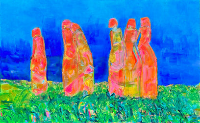 Spring Forward by Robin Okun | Artwork Main Image