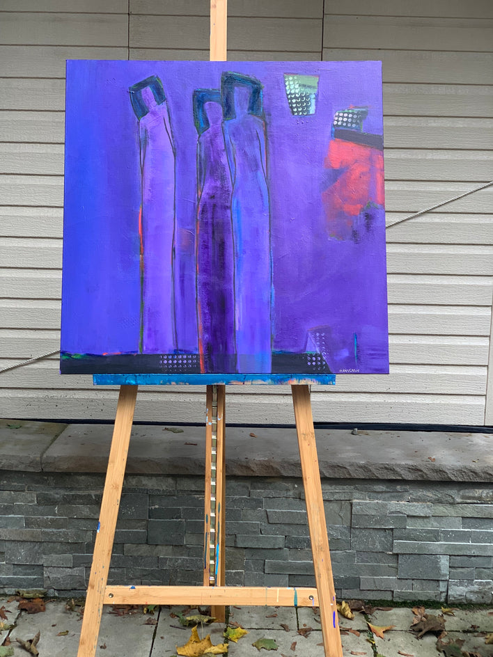 The Spaces in Between by Robin Okun |  Context View of Artwork 