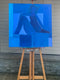 Original art for sale at UGallery.com | Unpacking by Robin Okun | $2,000 | acrylic painting | 36' h x 36' w | thumbnail 3