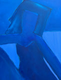 Original art for sale at UGallery.com | Unpacking by Robin Okun | $2,000 | acrylic painting | 36' h x 36' w | thumbnail 4