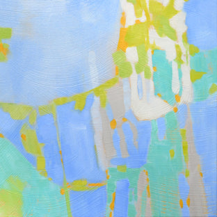 Original art for sale at UGallery.com | Rock Creek Bed, with Water by Natalie George | $680 | oil painting | 24' h x 24' w | photo 3