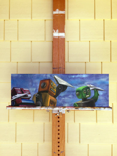 Roger That by Diane Flick |  Context View of Artwork 