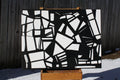 Original art for sale at UGallery.com | Sentence 1 by Roman Antopolsky | $2,575 | ink artwork | 30' h x 40' w | thumbnail 3