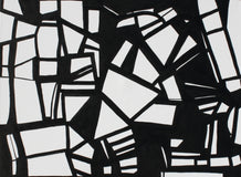 Original art for sale at UGallery.com | Sentence 1 by Roman Antopolsky | $2,575 | ink artwork | 30' h x 40' w | thumbnail 1