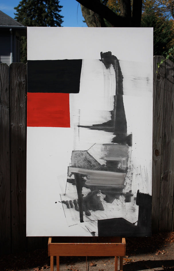 Above South by Roman Antopolsky |  Context View of Artwork 