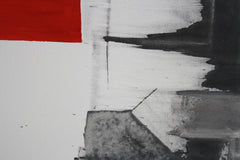 Original art for sale at UGallery.com | Above South by Roman Antopolsky | $4,000 | mixed media artwork | 60' h x 36' w | thumbnail 4