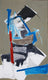 Original art for sale at UGallery.com | Bird by Roman Antopolsky | $4,000 | mixed media artwork | 60' h x 36' w | thumbnail 1
