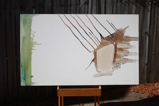 Original art for sale at UGallery.com | Linked by Roman Antopolsky | $4,000 | mixed media artwork | 36' h x 60' w | photo 3