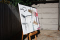Original art for sale at UGallery.com | Tale by Roman Antopolsky | $4,500 | mixed media artwork | 48' h x 60' w | thumbnail 3