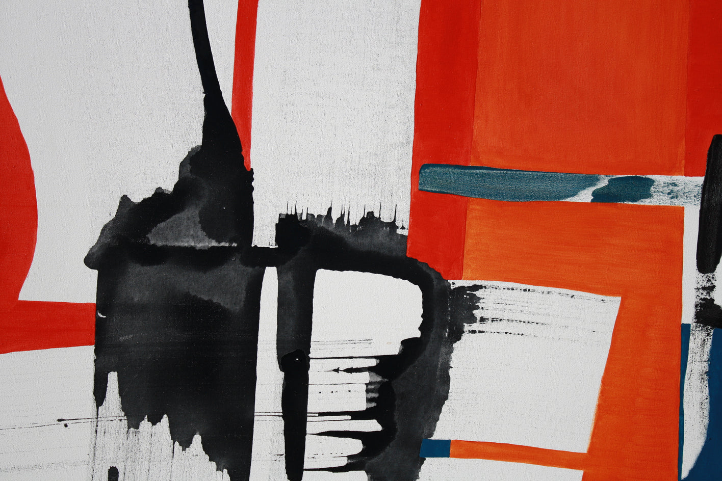 Three Colors by Roman Antopolsky |  Closeup View of Artwork 