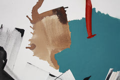 Original art for sale at UGallery.com | Two Days by Roman Antopolsky | $4,000 | mixed media artwork | 60' h x 36' w | thumbnail 4