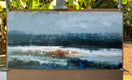 Original art for sale at UGallery.com | Through Time by Ronda Waiksnis | $1,400 | oil painting | 24' h x 48' w | thumbnail 2