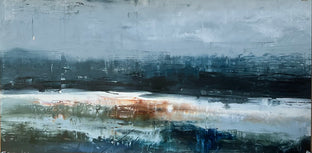 Original art for sale at UGallery.com | Through Time by Ronda Waiksnis | $1,400 | oil painting | 24' h x 48' w | photo 1