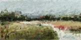 Original art for sale at UGallery.com | A River's Guide by Ronda Waiksnis | $2,600 | oil painting | 24' h x 48' w | thumbnail 1