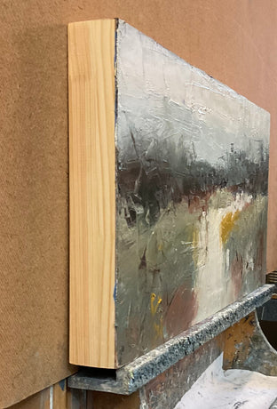 Abstract View II by Ronda Waiksnis |  Context View of Artwork 