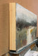 Original art for sale at UGallery.com | Abstract View II by Ronda Waiksnis | $675 | oil painting | 12' h x 24' w | thumbnail 3