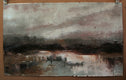 Original art for sale at UGallery.com | Afternoon Shadows by Ronda Waiksnis | $1,350 | oil painting | 26' h x 47' w | thumbnail 2