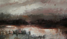 Original art for sale at UGallery.com | Afternoon Shadows by Ronda Waiksnis | $1,350 | oil painting | 26' h x 47' w | thumbnail 4