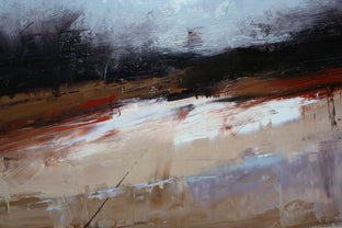 Original art for sale at UGallery.com | Autumn Palette by Ronda Waiksnis | $775 | oil painting | 18' h x 36' w | photo 4