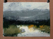 Original art for sale at UGallery.com | Clouds for Company by Ronda Waiksnis | $750 | oil painting | 22' h x 30' w | thumbnail 2