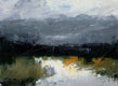 Original art for sale at UGallery.com | Clouds for Company by Ronda Waiksnis | $750 | oil painting | 22' h x 30' w | thumbnail 1