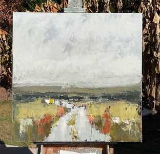 East of Ebenezer by Ronda Waiksnis |  Context View of Artwork 