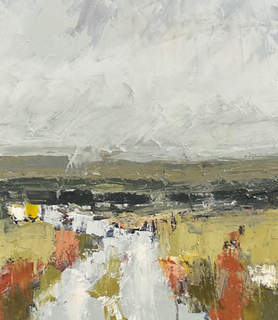 East of Ebenezer by Ronda Waiksnis |   Closeup View of Artwork 