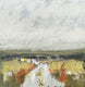 Original art for sale at UGallery.com | East of Ebenezer by Ronda Waiksnis | $2,450 | oil painting | 36' h x 36' w | thumbnail 1
