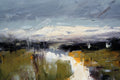 Original art for sale at UGallery.com | Ebenezer Stream - After Rain by Ronda Waiksnis | $750 | oil painting | 22' h x 30' w | thumbnail 4