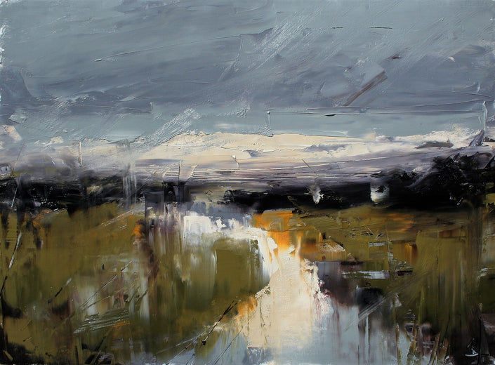 Ebenezer Stream - After Rain by Ronda Waiksnis |  Artwork Main Image 