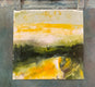 Original art for sale at UGallery.com | Evening Set by Ronda Waiksnis | $300 | oil painting | 12' h x 12' w | thumbnail 2